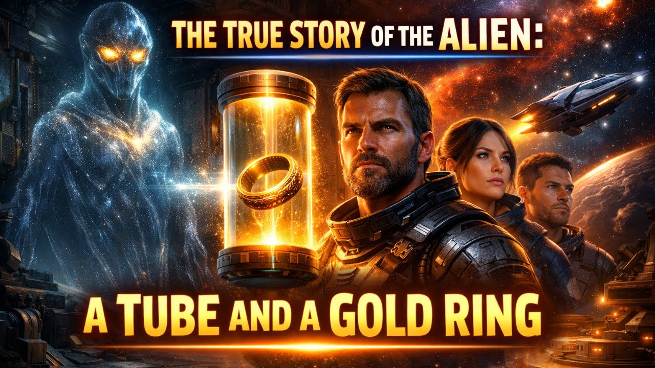 The True Story of the Alien: A Tube and a Gold Ring | Humans vs Ancient Civilization | HFY Sci-Fi