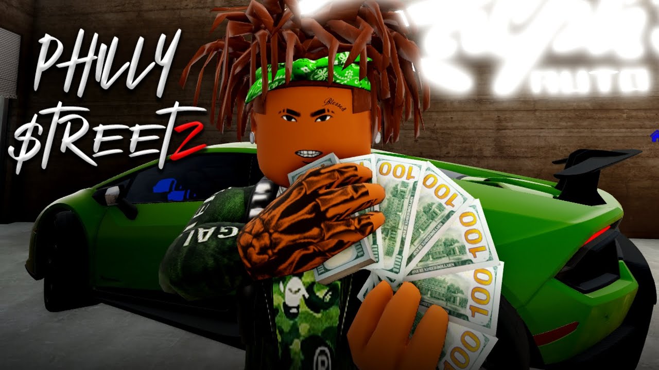 [Part 2] Philly Streez 2 | RAGS TO RICHES | HOW TO MAKE MILLIONZ Philly Streetz 2 #Roblox