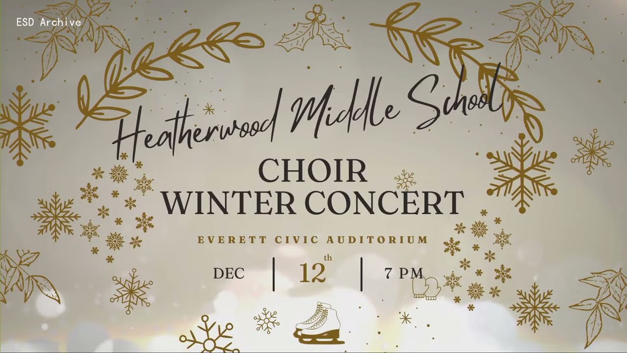 Heatherwood MS Winter Concert