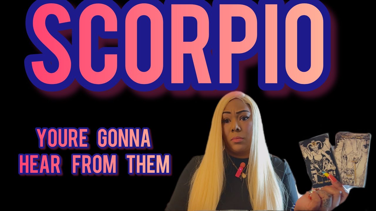 ♏️ SCORPIO: A MESSAGE FROM SOMEONE COMES IN, BUT DO YOU CARE? A CRAZY HATER IS GOSSIPING ABOUT YOU!