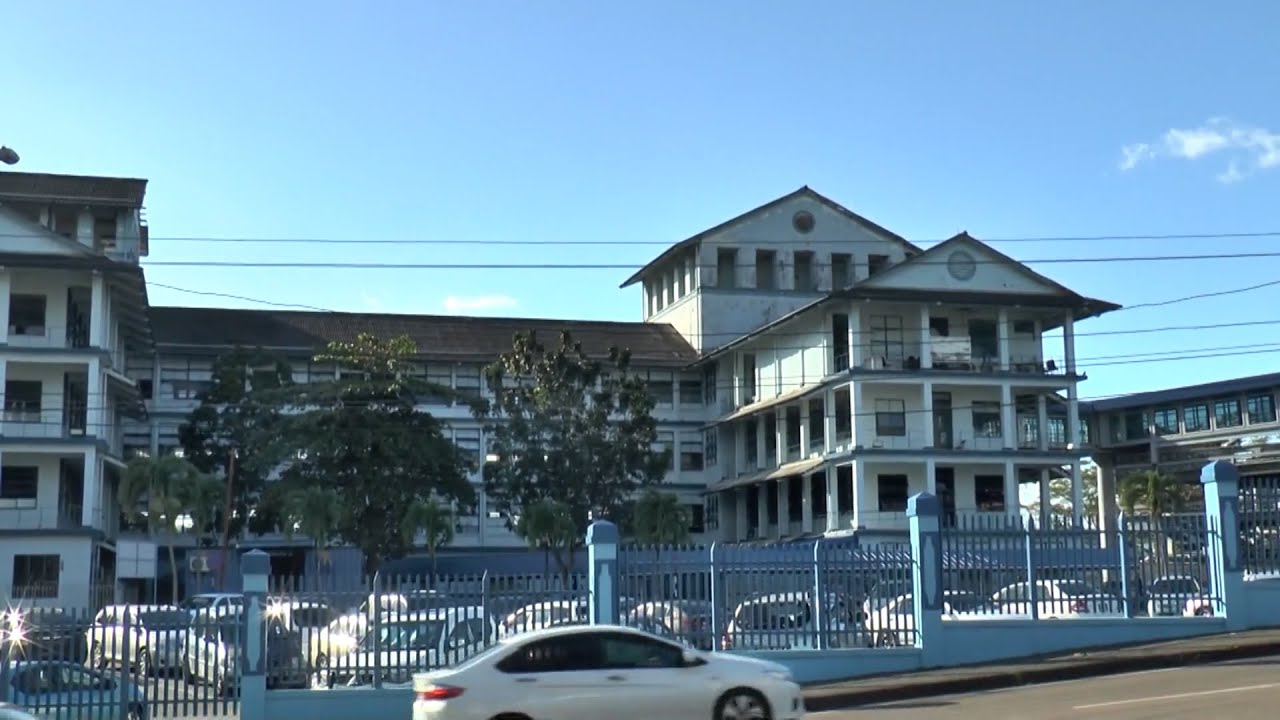 Total Revitalisation Of Old San Fernando General Hospital
