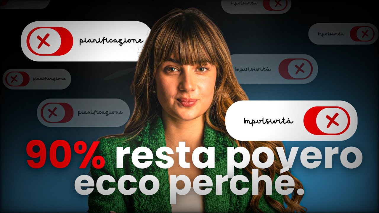 Perché il 90% delle persone rimane povero (e come evitarlo)