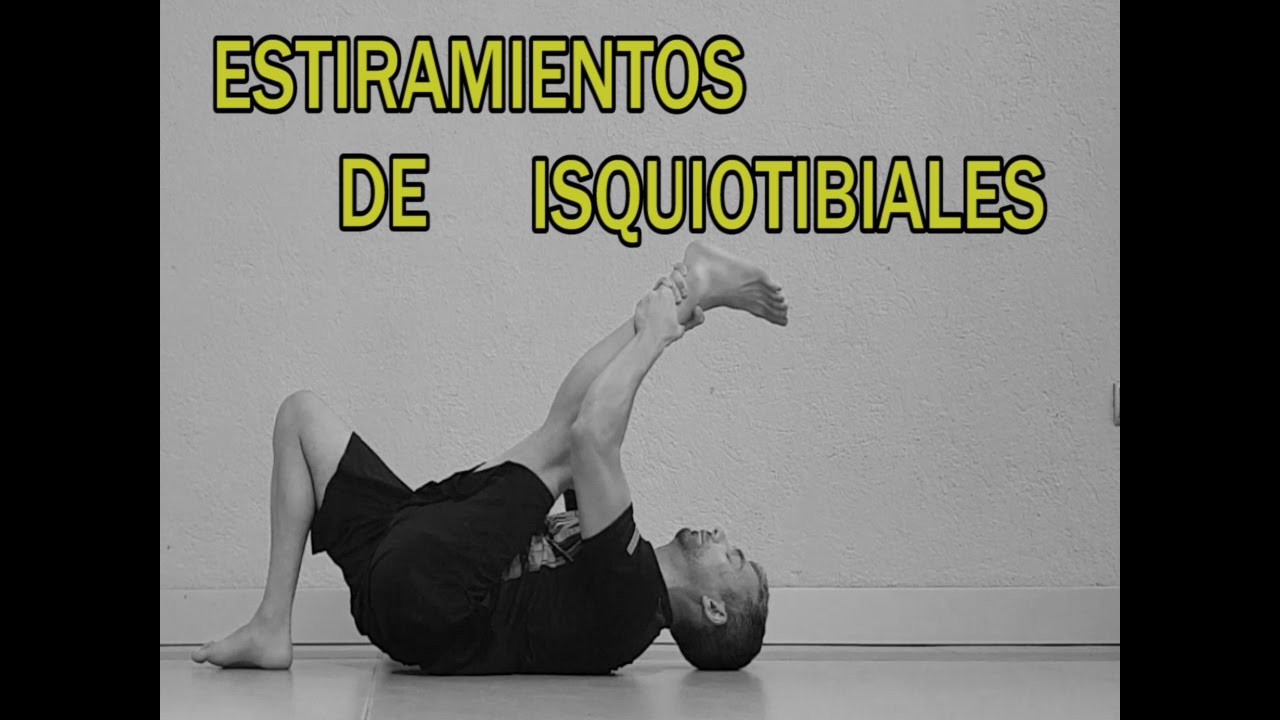La guía completa de estiramientos || Isquiotibiales