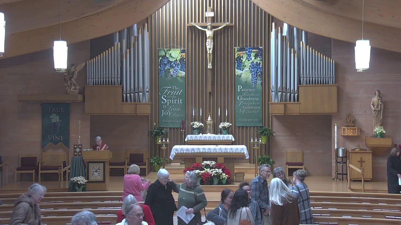 Fourth Sunday in Ordinary Time, 11AM Mass.