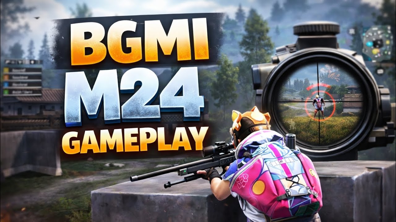 Also new but my M24 gameplay Damn**...🫡