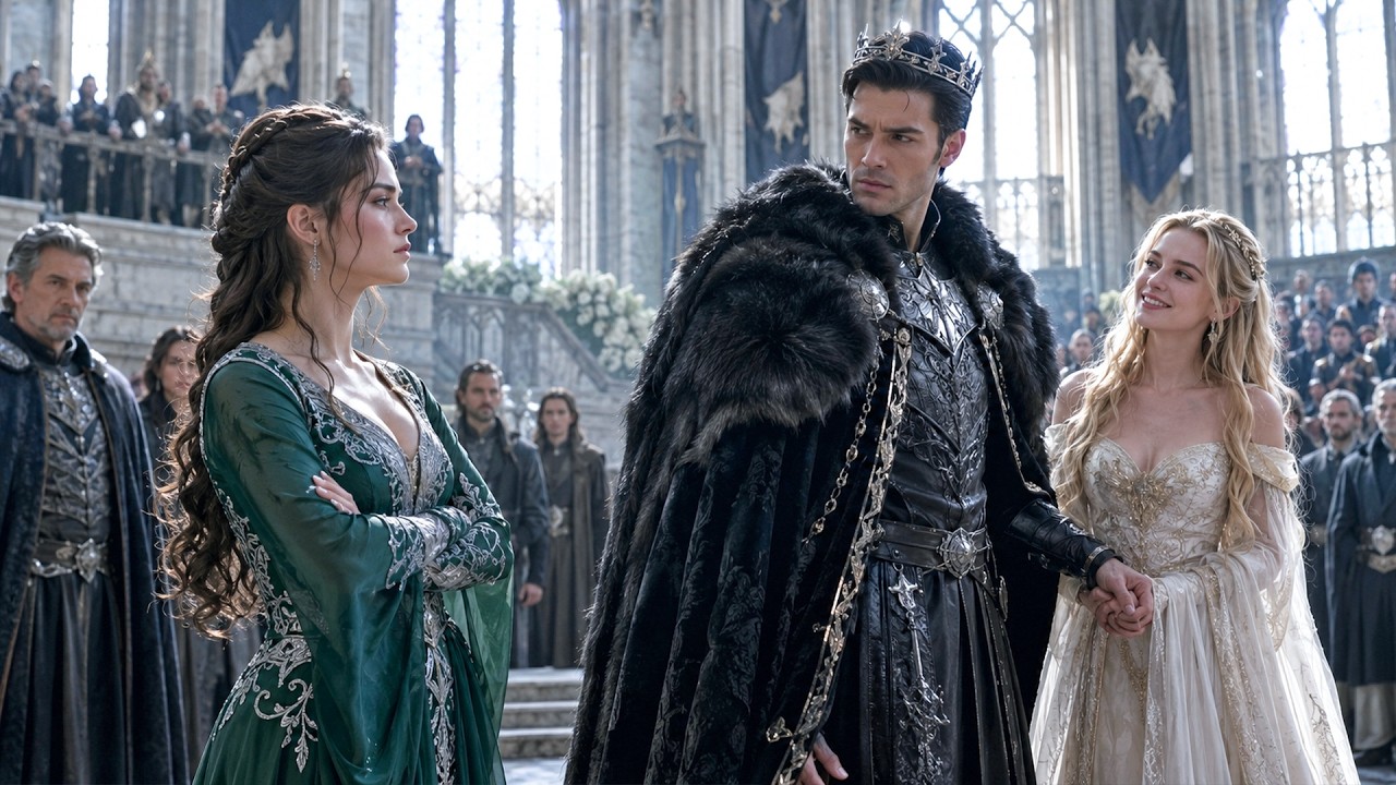 The Alpha King Chose Another Bride at the Ceremony&mdash;But Her Final Words Changed Everything