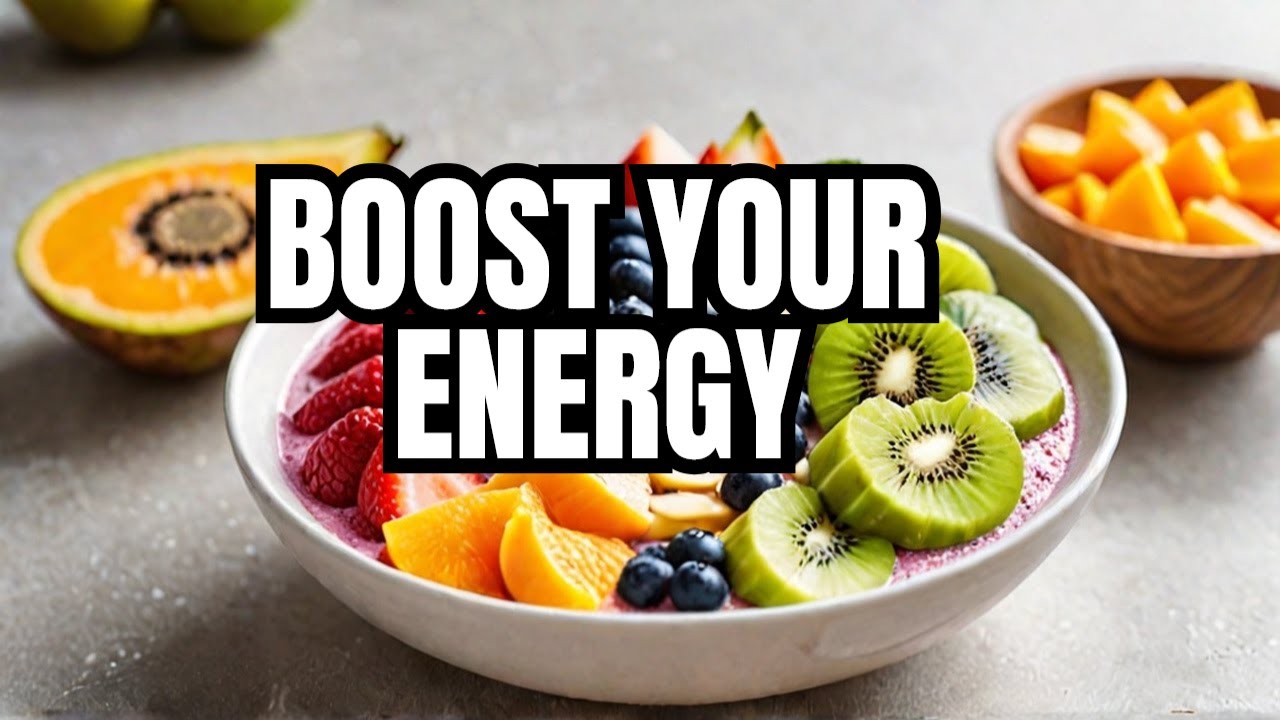 Best Food Supplements for Energy &  Vitality