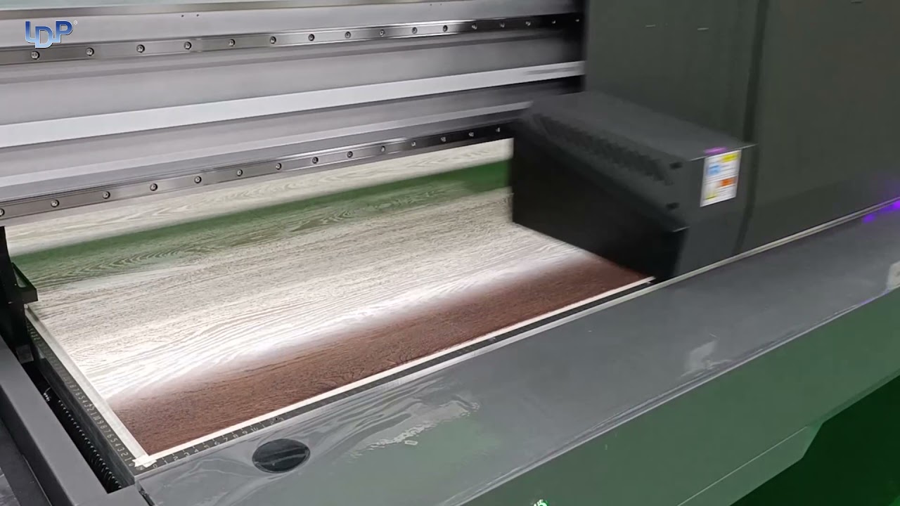 LDP Flatbed LED-UV Printer - Diplo E  白墨立體堆疊(Emboss)