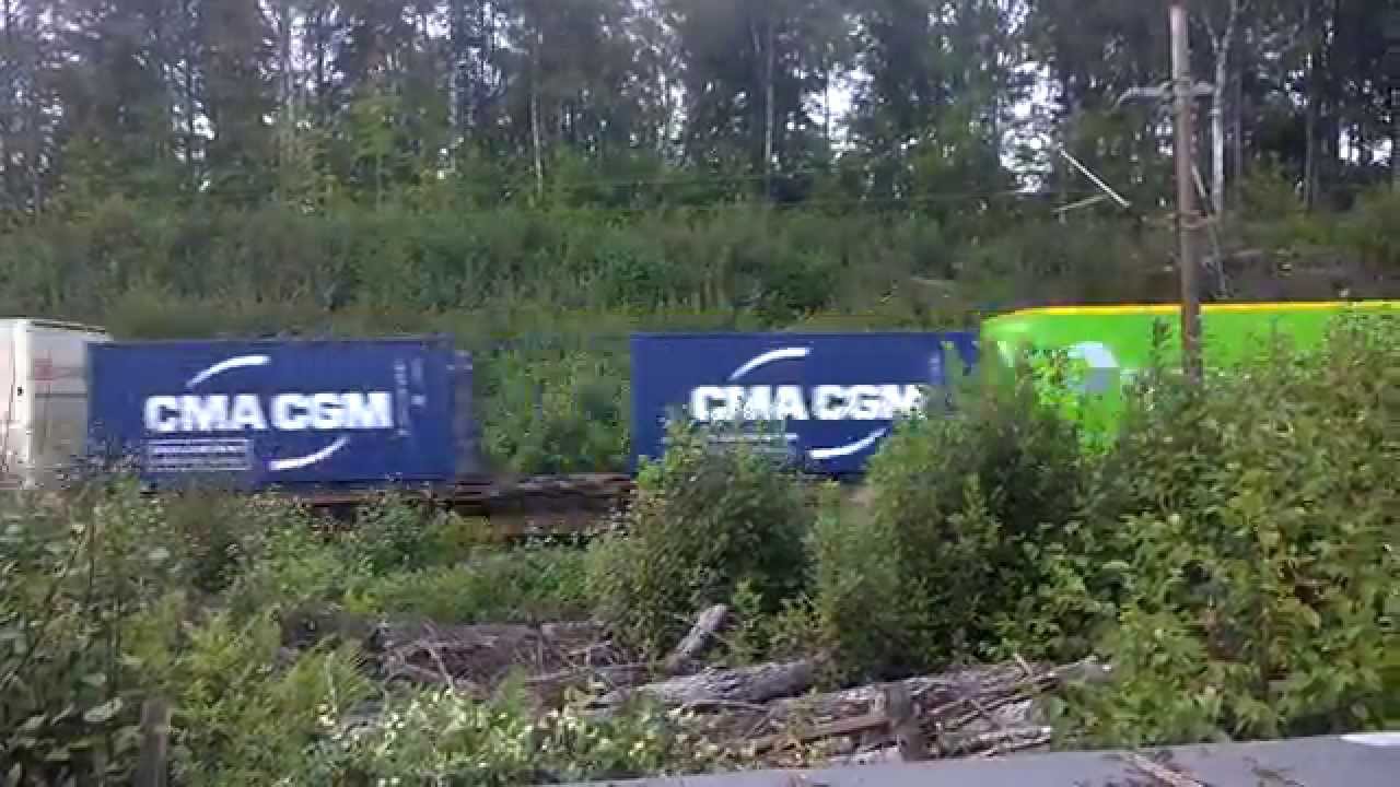 Cargolink BR185 freight train