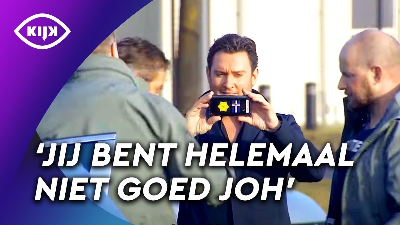 Tino Martin beleeft CHAOTISCHE DRAAIDAG op de set | Wie Het Laatst Lacht | KIJK