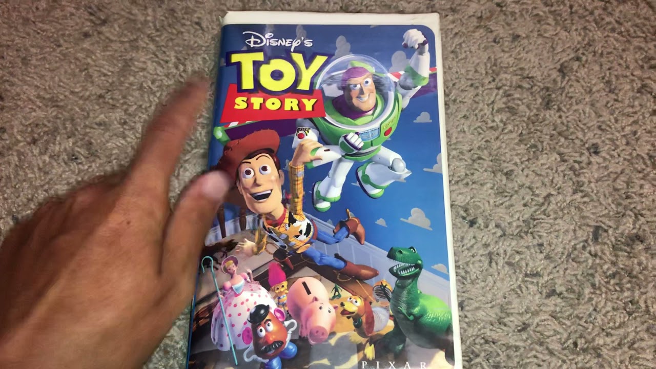 Bad News: My Toy Story 1996 Canadian VHS Is Messed Up!!!