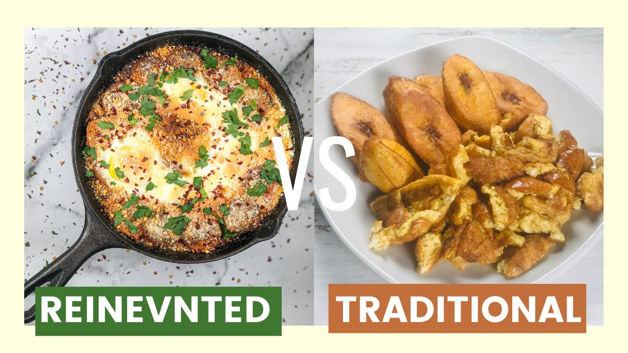 How to make Nigerian Breakfast- Modern VS Traditional