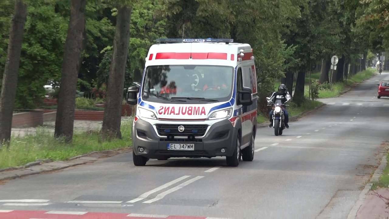 Nowość - Alarmowo S-1 - Fiat Ducato/AMZ Kutno - WSRM Łódź