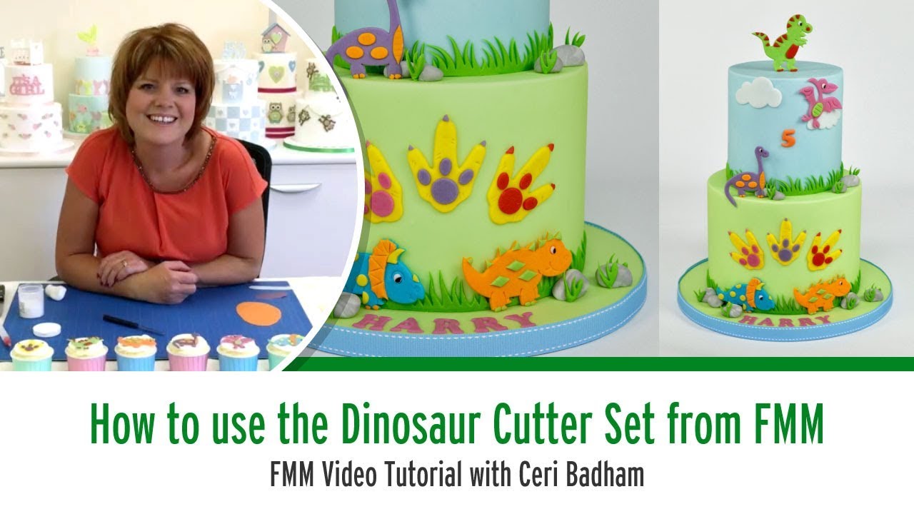 FMM Dinosaur Cutter Set