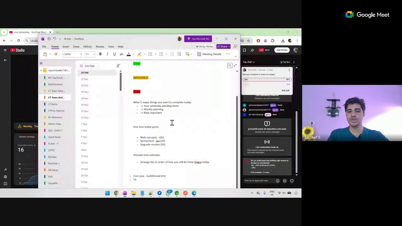 JS-W2D4 - Effective Resume Building - Day1 [26Feb]