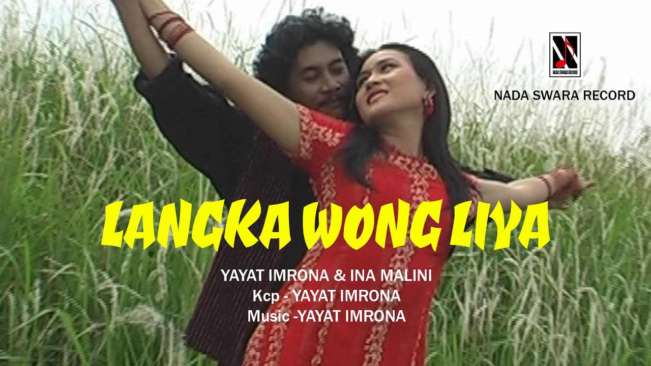 Langka Wong Liya (only you) - INA MALINI - antique song, funny song