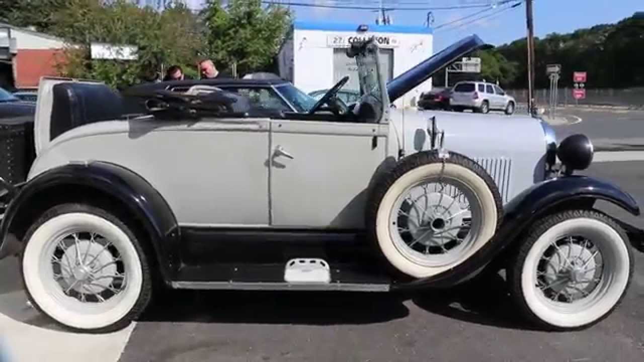 SOLD - 1929 Shay Model A For Sale~Rumble Seat~4Cyl~Disk Brakes~Runs & Drives Fantastic