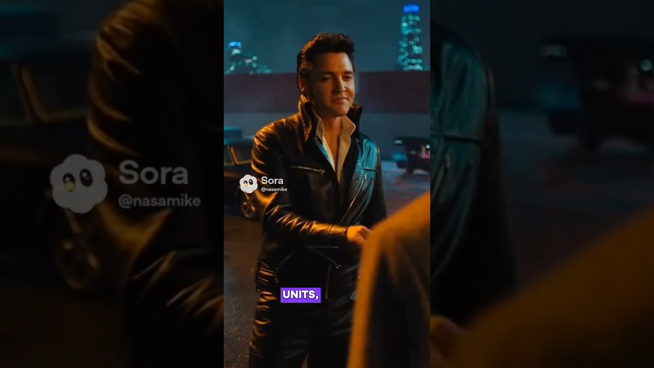  “Elvis: Sixty Seconds to Steal” #elvispresley #gonein60seconds #parody #action 