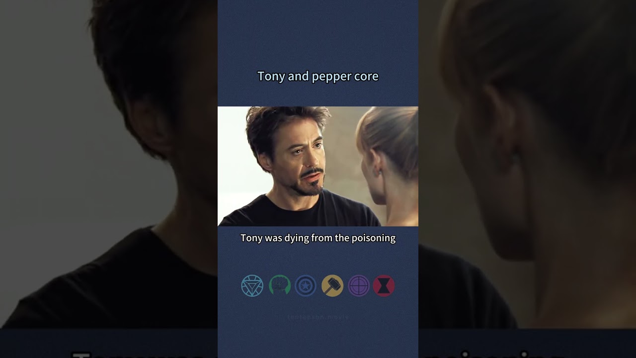 The deep love between Tony Stark and Pepper #Marvel #recap #recaps