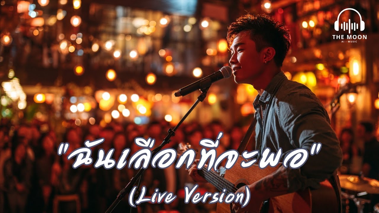 ฉันเลือกที่จะพอ//(Live Version)