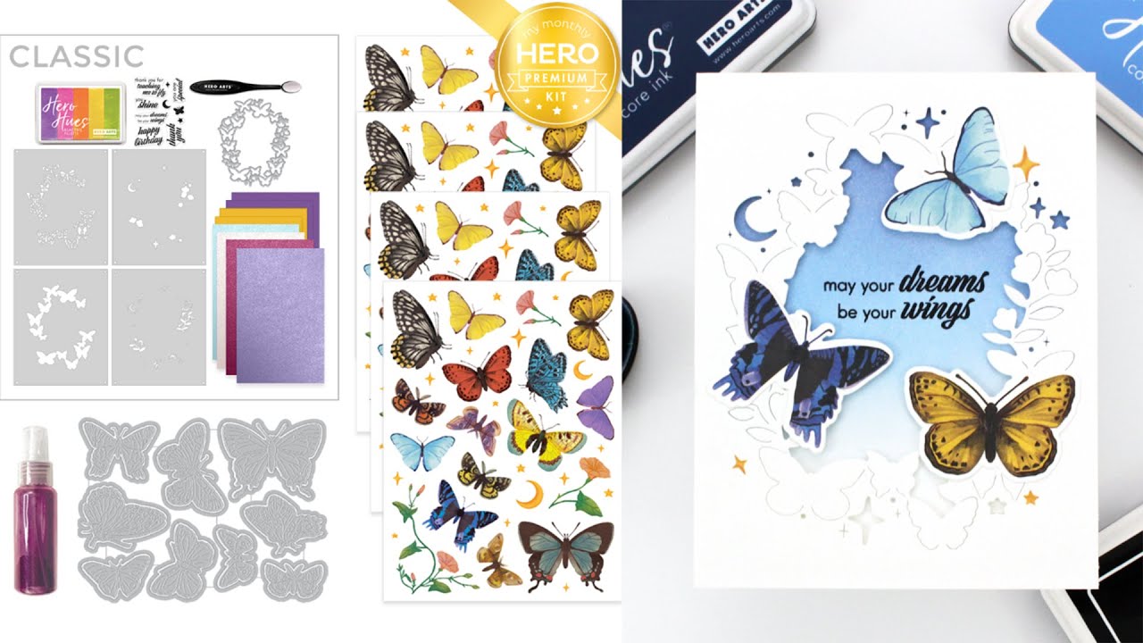 February 2023 My Monthly Hero Classic and Premium Kit Introduction & Inspiration