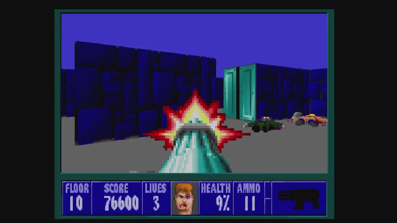 Wolfenstein 3d 2026 save