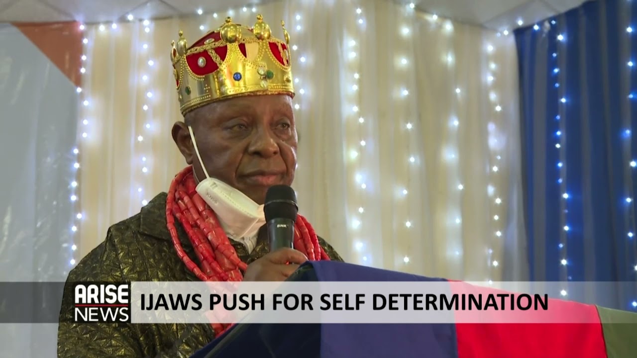IJAWS PUSH FOR SELF DETERMINATION - ARISE NEWS REPORT