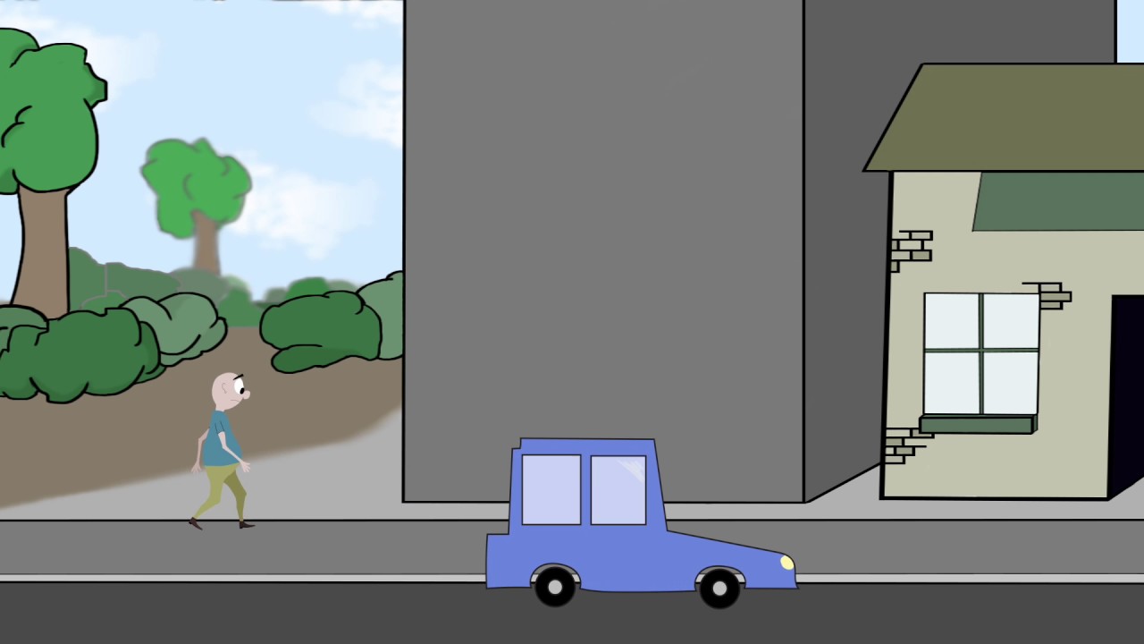 Woodland CityScene
