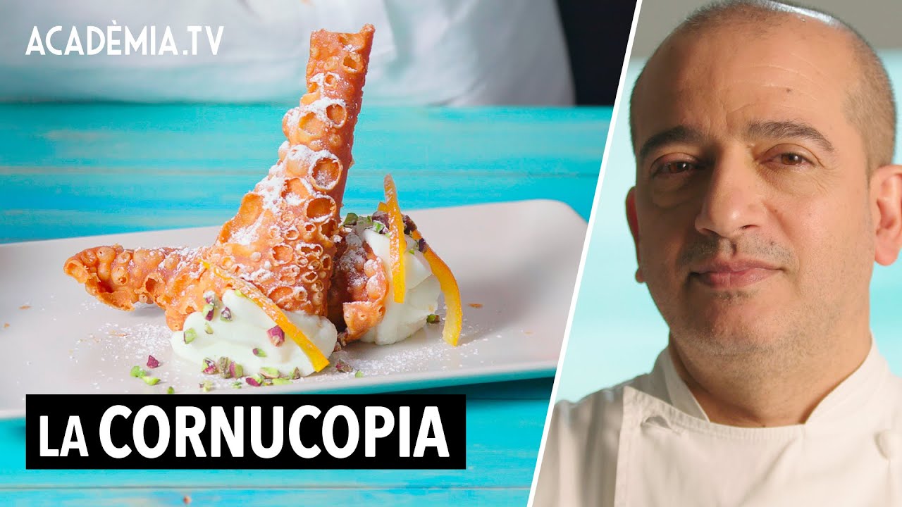Cannolo dolce di Pino Cuttaia: iconica ricetta siciliana