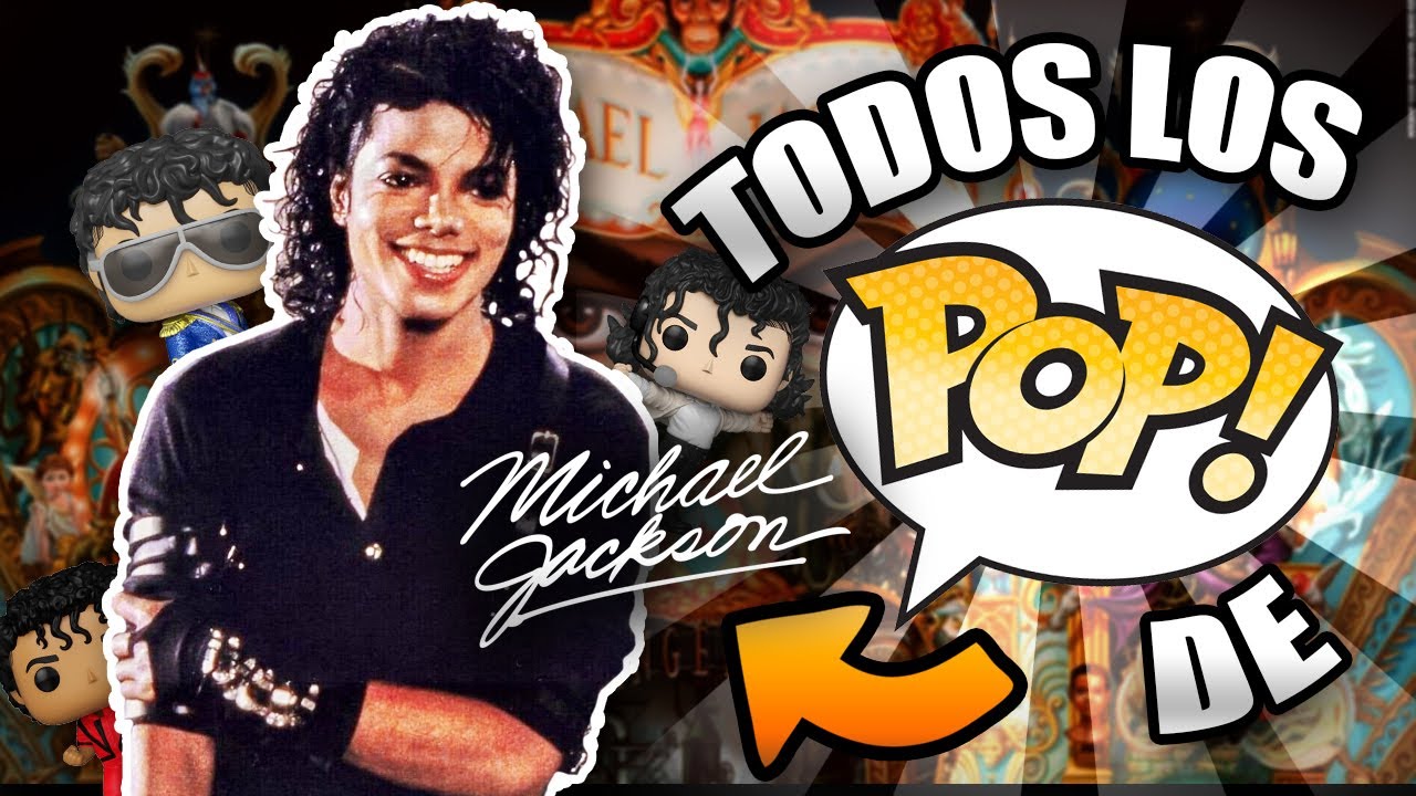 ¡CONSEGUI TODOS LOS FUNKO POPS DE MICHAEL JACKSON!👑