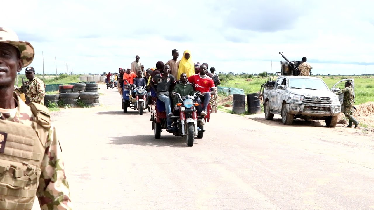 BOKO HARAM: MAIDUGURI-DAMBOA ROAD OPENED AT LAST