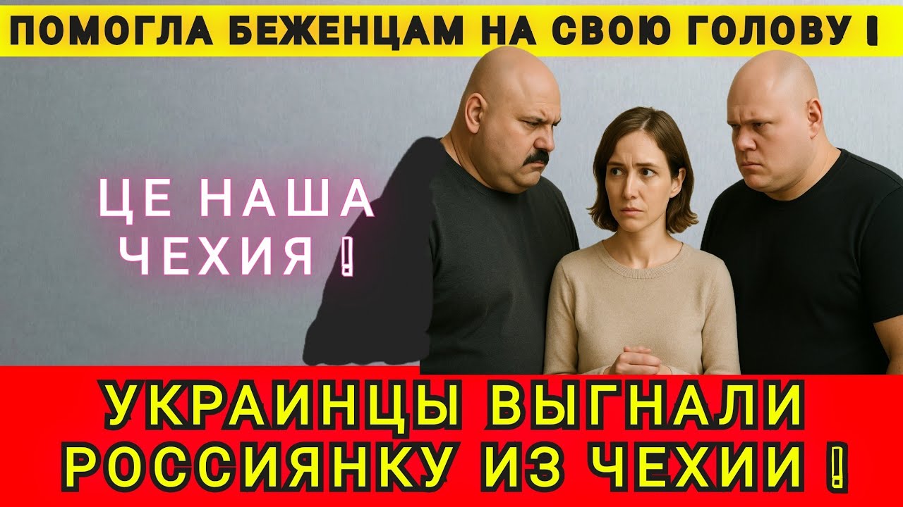 РОССИЯНКА ПОПЛАТИЛАСЬ ЗА ПОМОЧЬ СВЯТЫМ БЕЖЕНЦАМ ❗