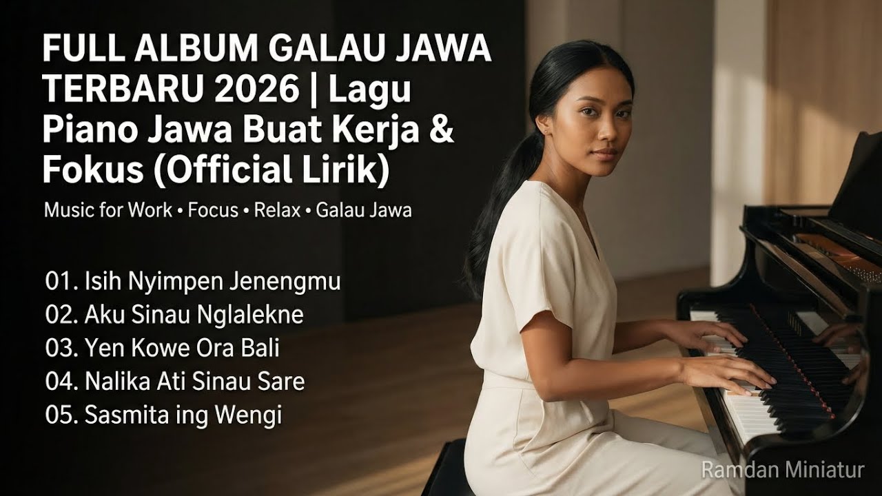 MUSIK JAWA SLOW TERBARU 2026 🎹 Full Album Lagu Jawa Galau Buat Kerja & Santai
