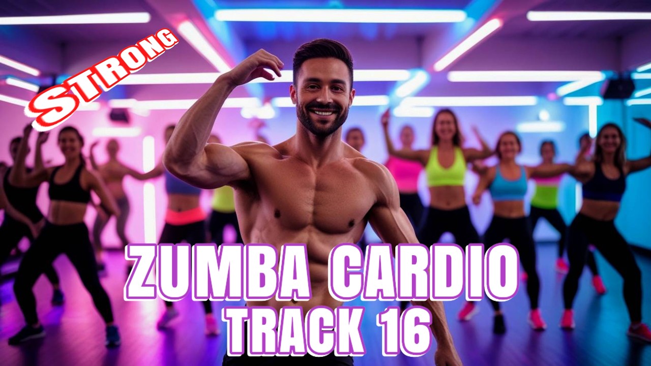 🔥💪 58 MIN ZUMBA STRONG CARDIO 2026 & DANCE MUSIC MIX | ZUMBA LATIN TRACK 16