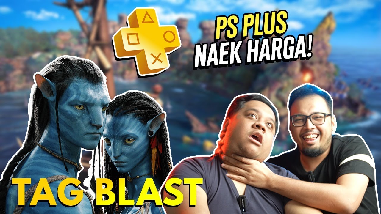 PS Plus NAIK Harga, Game AVATAR Koq Bagus? Skull & Bones Juga Bagus, Tapi... - TAG BLAST