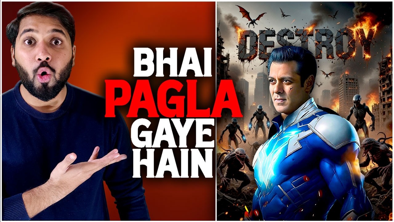 Salman Khan as SUPERHERO: Shocking Official Announcement | BHAI Next Film After Battle Of Galwan