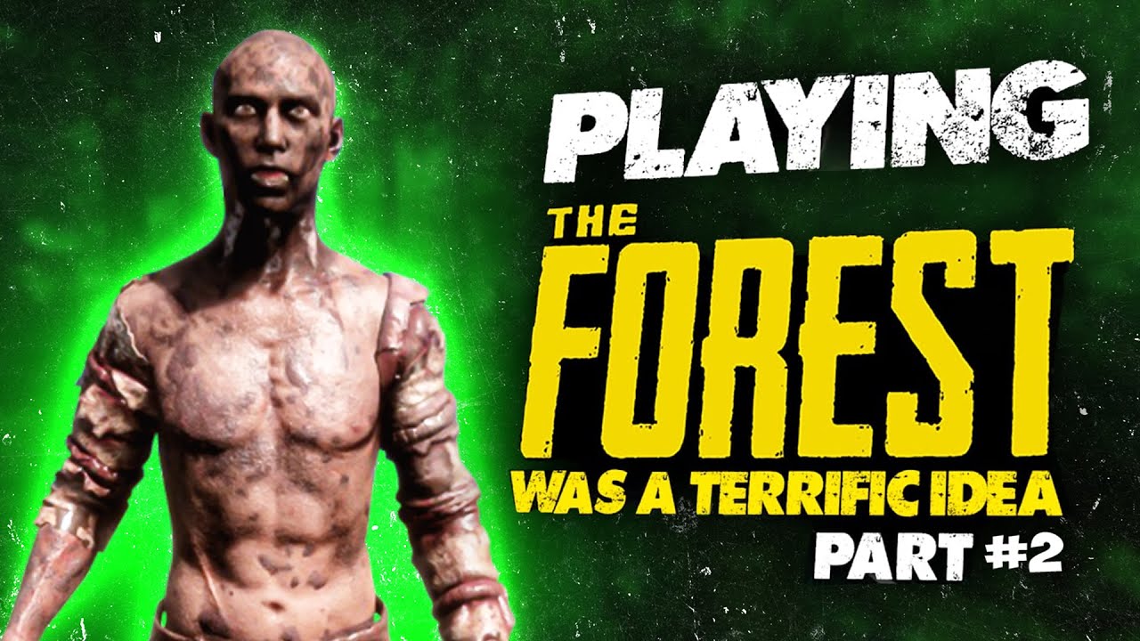 THIS DOSEN'T GET BETTER...| The Forest Part 2
