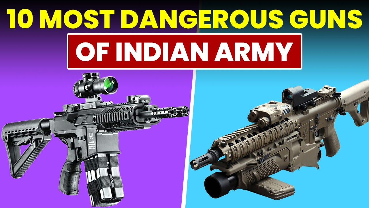 Indian Army के पास हें ऐसे Guns, की दूर से ही भाग जाओगे | Top 10 Indian Army Guns