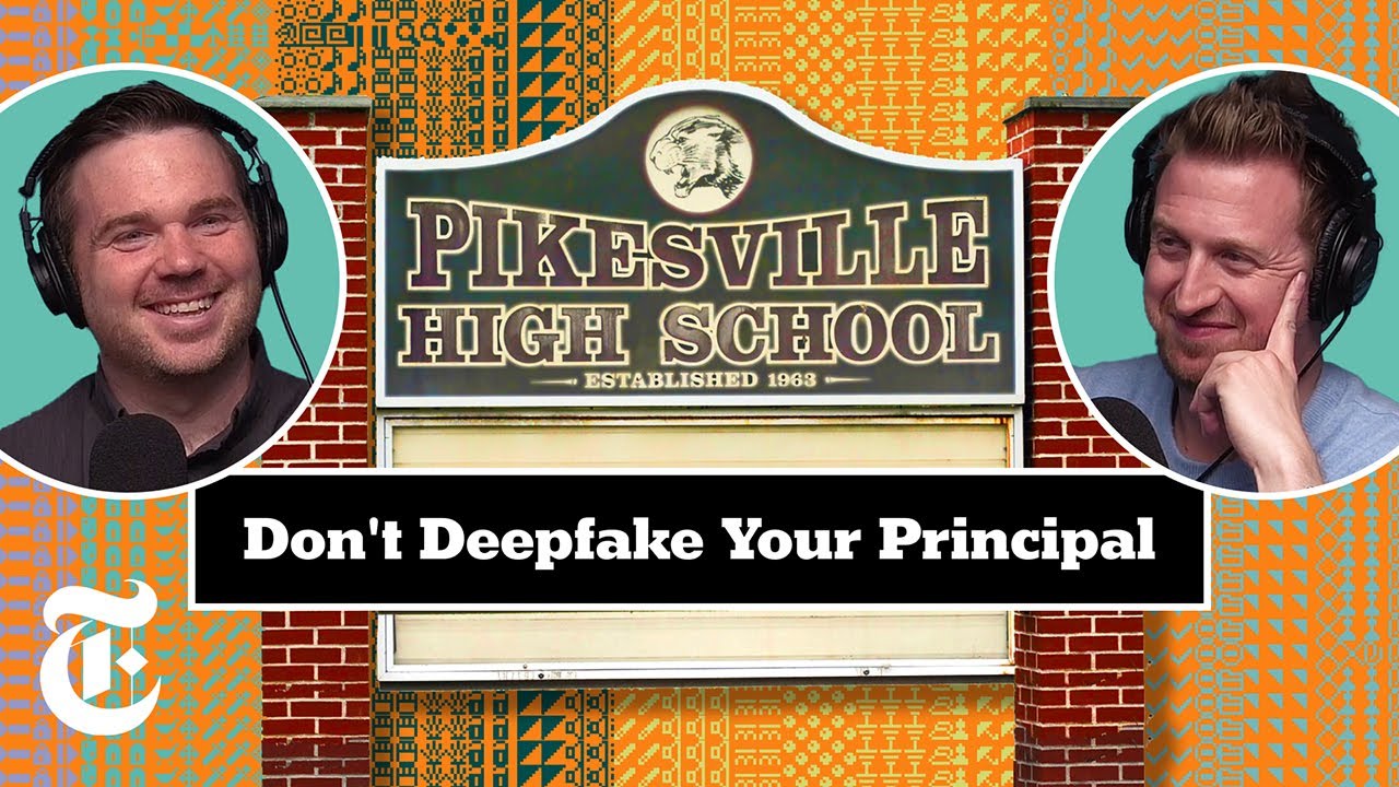 Deepfake Racist Audio Frames School Principal | Clip