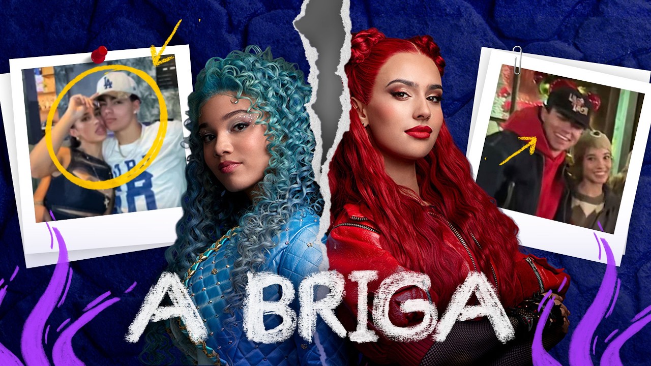 A POLÊMICA DE DESCENDENTES!!! 🔥 | Treta Kylie Cantrall e Malia Baker