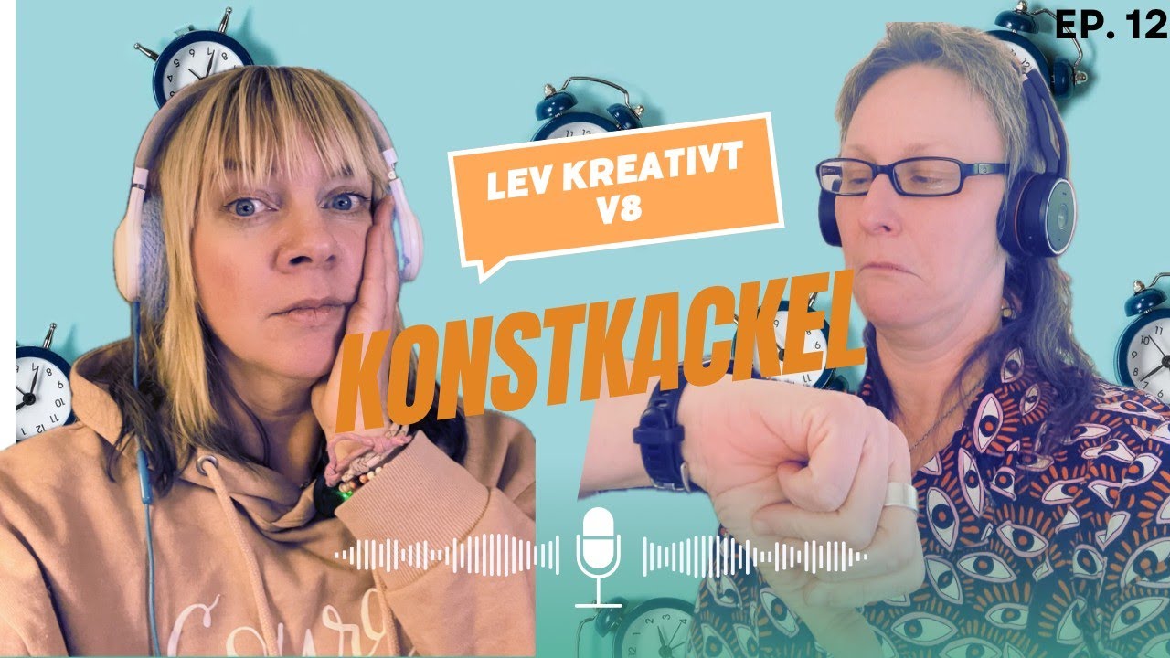 Konstkackel12: Återfå din kreativa styrka & planera ditt drömår 🎨✨