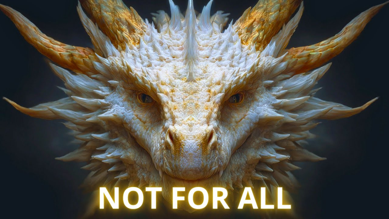 🎵 CHOSEN ONES: A Dragon Initiation for the First Breath of the Year | Spiritual Music