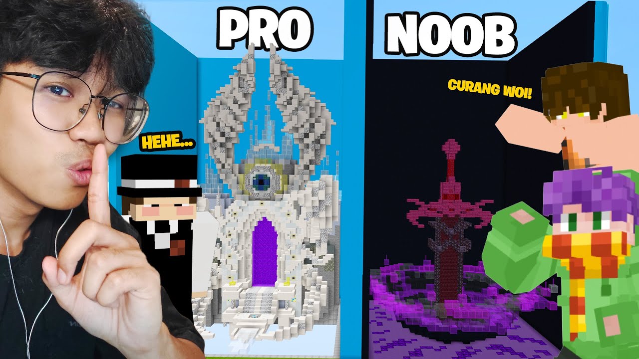 Pro Builder Ini Diam-Diam Ikut Lomba Build, Mereka Kaget!