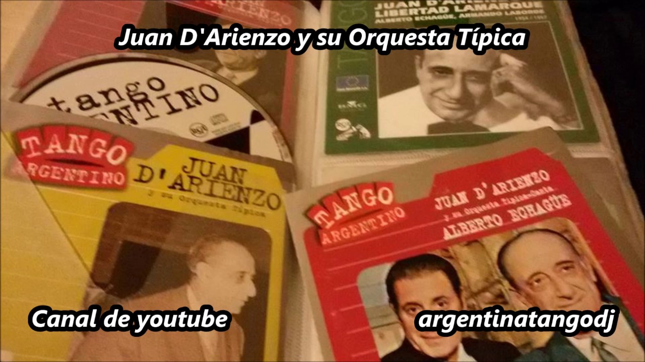 Juan D'Arienzo - 10 Tangos instrumentales