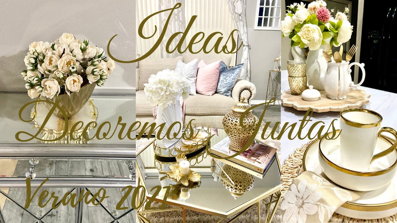 IDEAS BELLAS PARA DECORAR TU HOGAR| MINI HOUSE TOUR| VERANO 2021