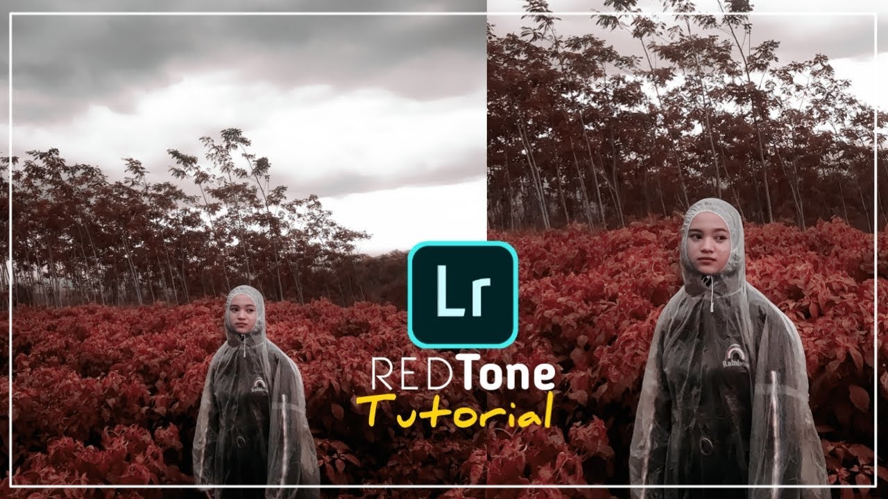 #Tutorial_LIGHTROOM Red Tone | Sangat Mudah Sekali