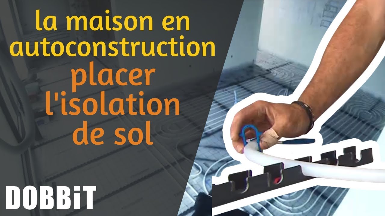 Autoconstruction – installer un chauffage par le sol