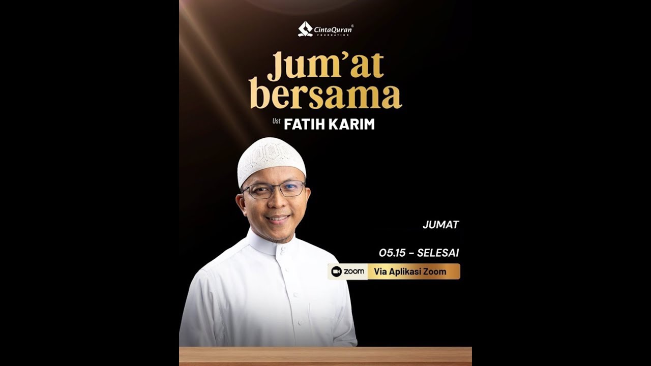 [LIVE] Renungan Fajar | bersama Ust. Fatih Karim
