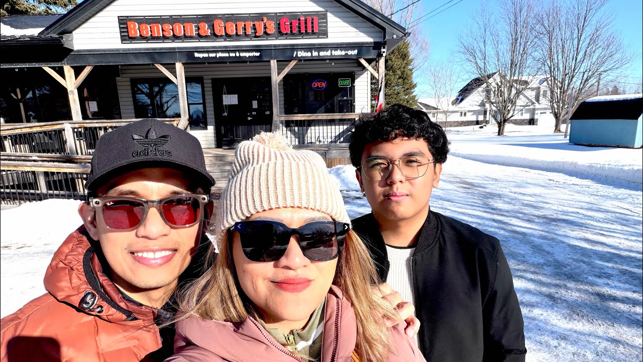 HOW WE SPENT OUR VALENTINE'S DAY HERE IN 🇨🇦 + MAY PA FLOWER SI MISTER #dailyvlog 