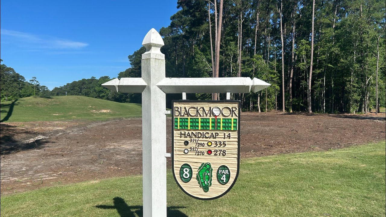 Myrtle Beach- Blackmoor Golf Course- F9